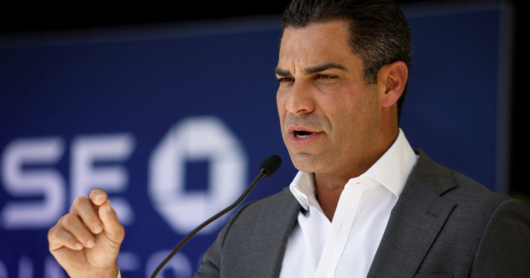 Miami Mayor Francis Suarez Enters 2024 Republican Presidential Race