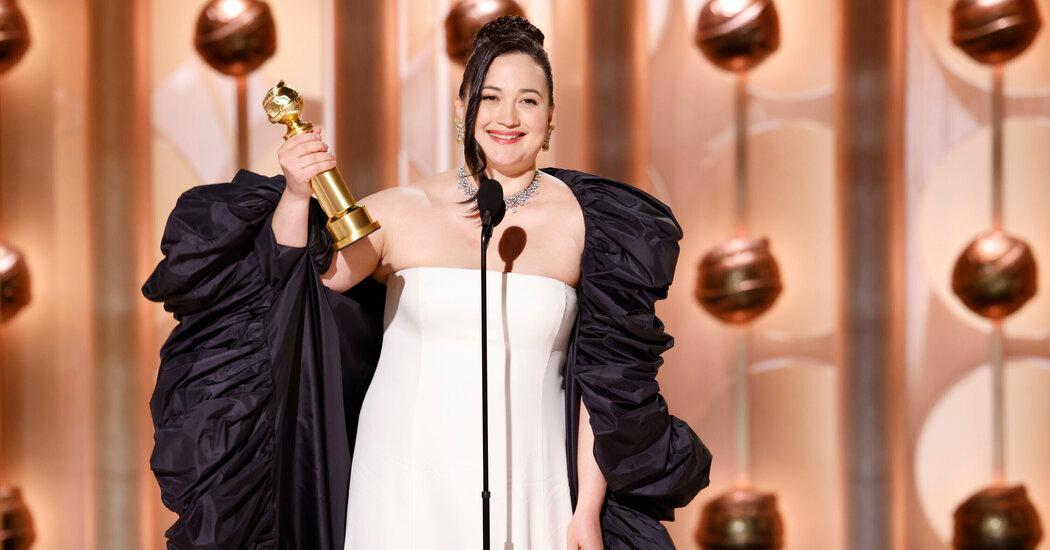 "Golden Globes 2024: Memorable Moments and Social Media Reactions"