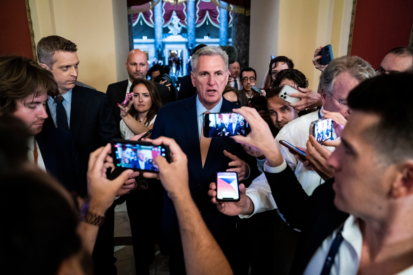 "House votes to overturn Biden's student loan forgiveness program and pandemic debt relief"