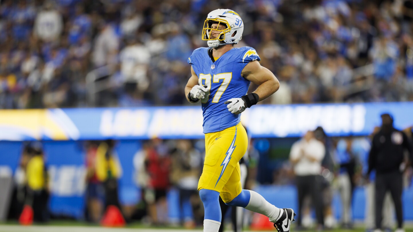 Joey Bosa Commits to Chargers with Revised Contract