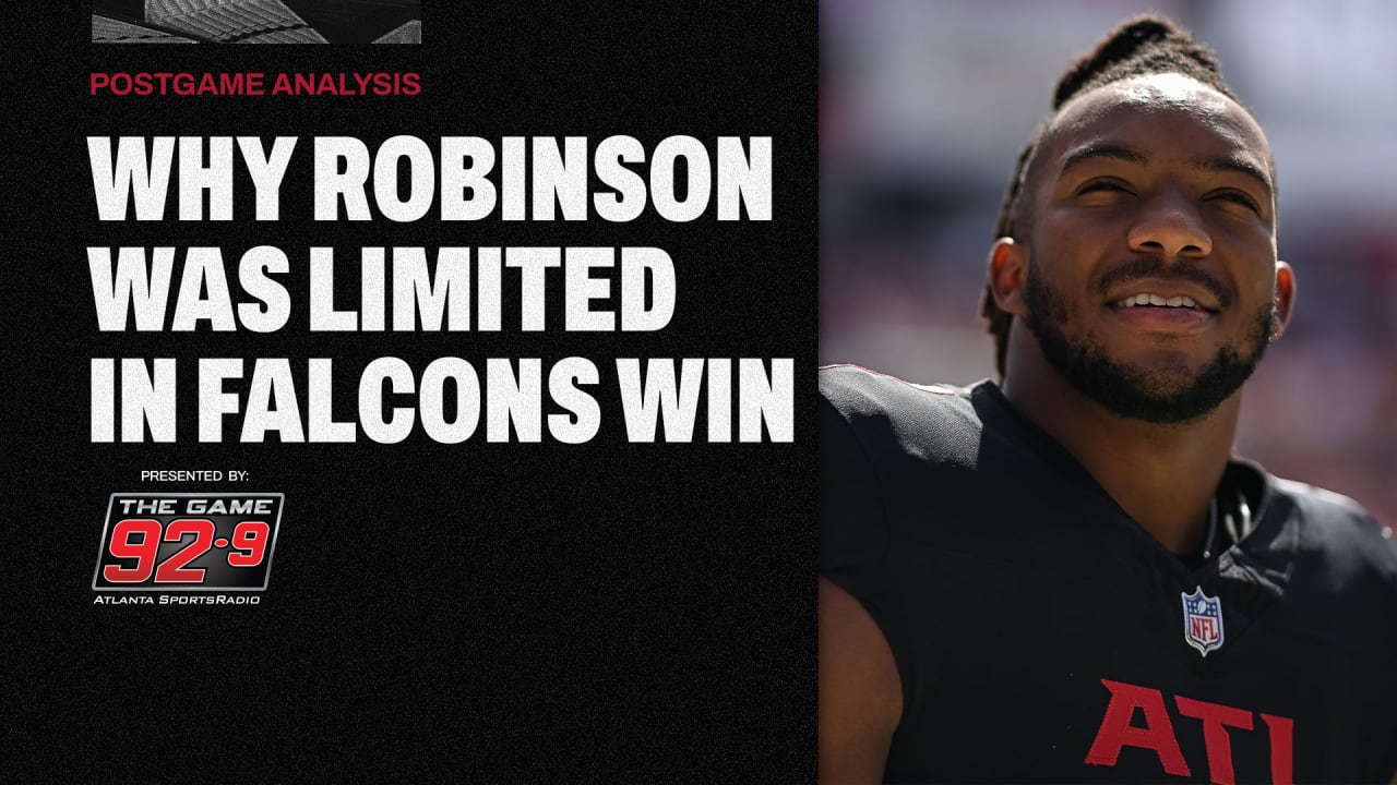 Bijan Robinson's Mysterious Absence in Falcons' Win Leaves Fans Wondering