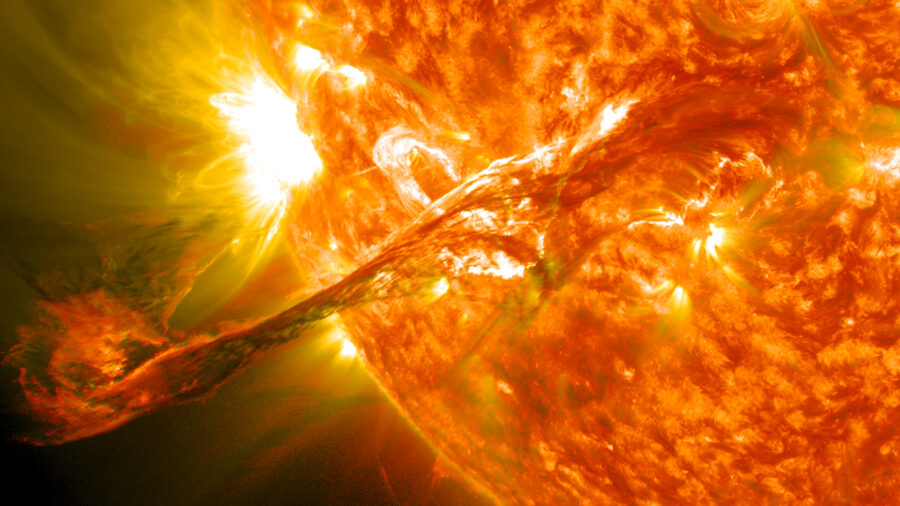 Featured image for Newly Discovered Solar Storm Threatens Earth's Safety.