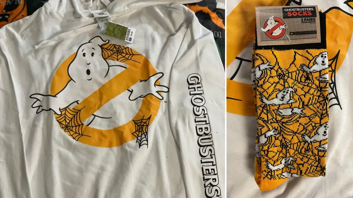 Featured image for "Get Your Ghostbusters Gear: Spooky Hoodie, Socks, and Mask for Halloween!"