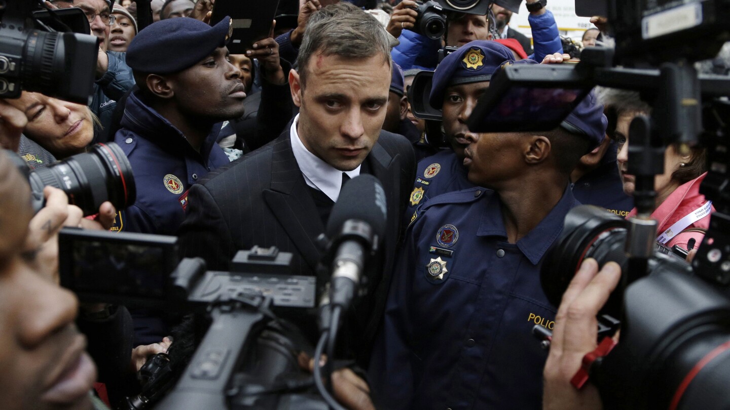 Featured image for "Oscar Pistorius Granted Parole with Strict Monitoring Through 2029"