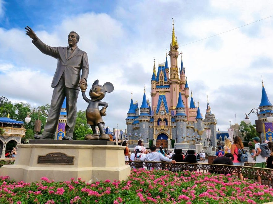 "Man Enters Disney's Magic Kingdom with 46-Year-Old $8 Ticket"