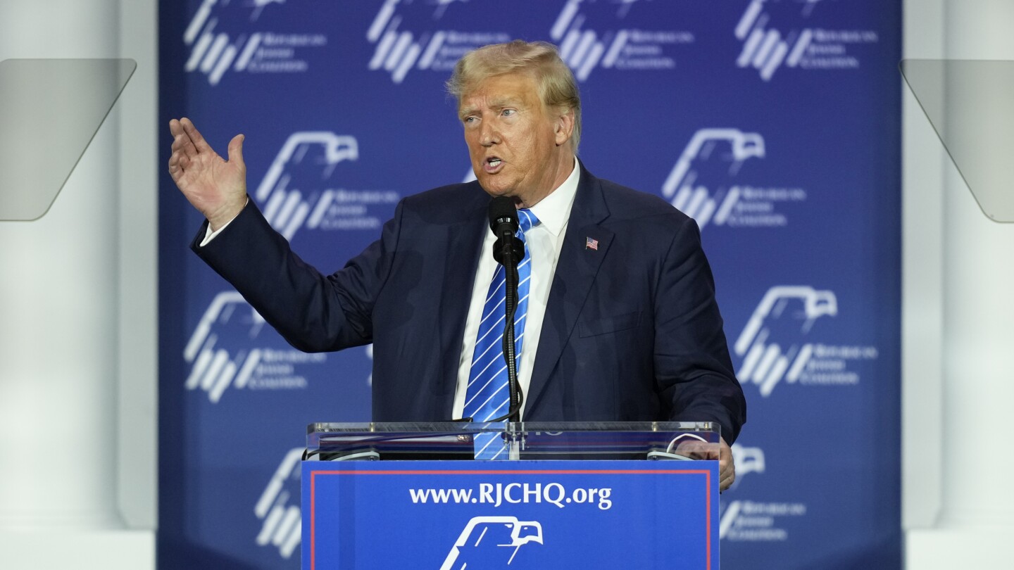"Trump's Controversial Remarks Spark Outrage Among US Jews"