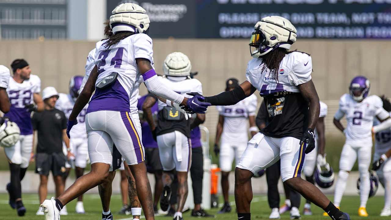 Featured image for Vikings Defense Excels in Training Camp as Darrisaw Returns