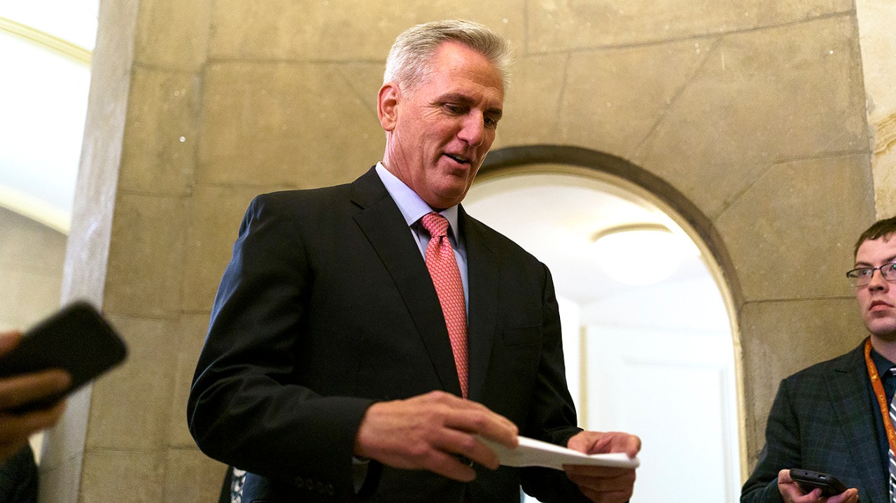 McCarthy advises DeSantis to negotiate with Disney over Reedy Creek lawsuit.