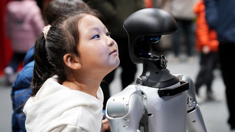 China bets on robots to counter aging and shrinking workforce
