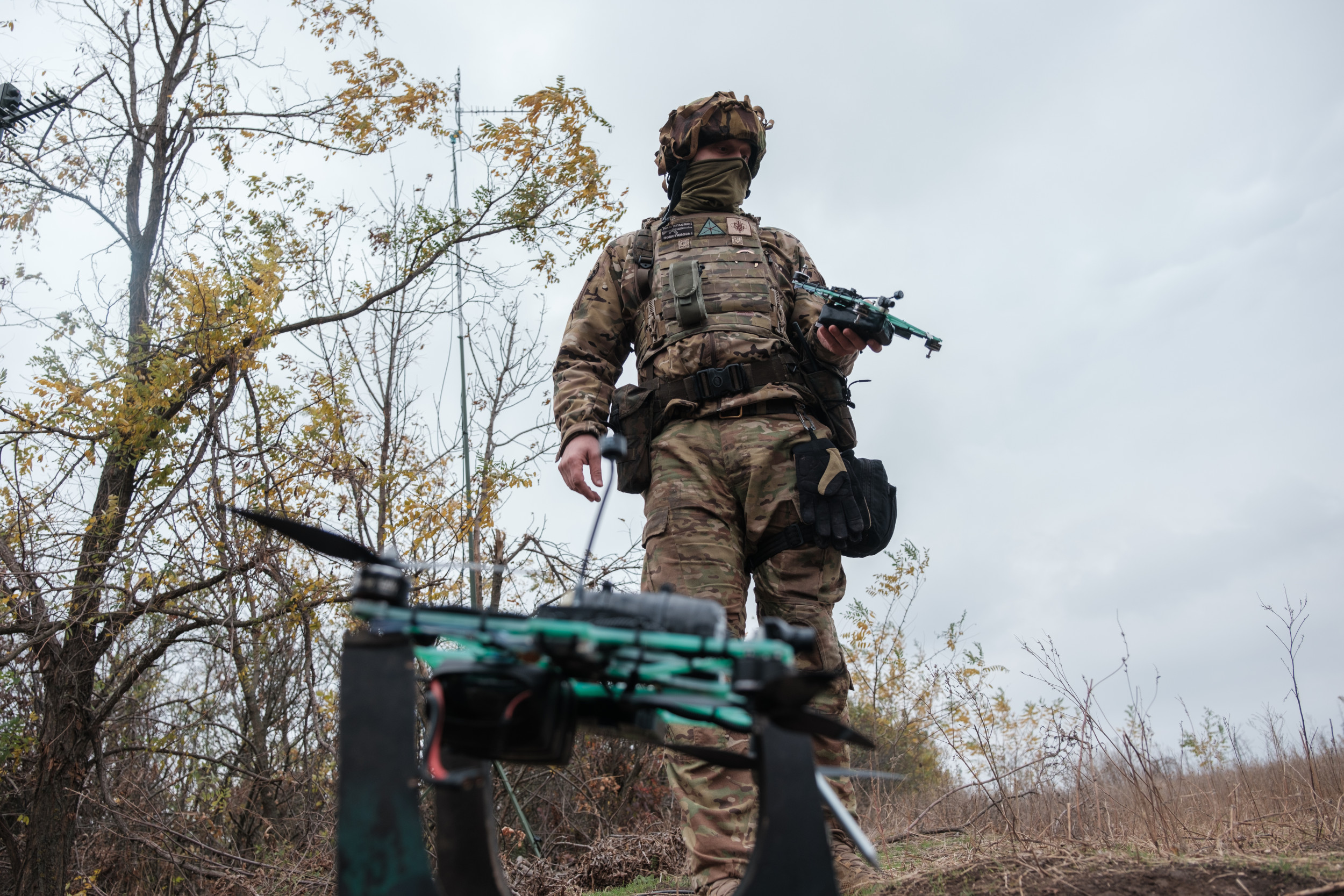 "Ukraine's Drone Strikes Deepen Tensions with Russia"