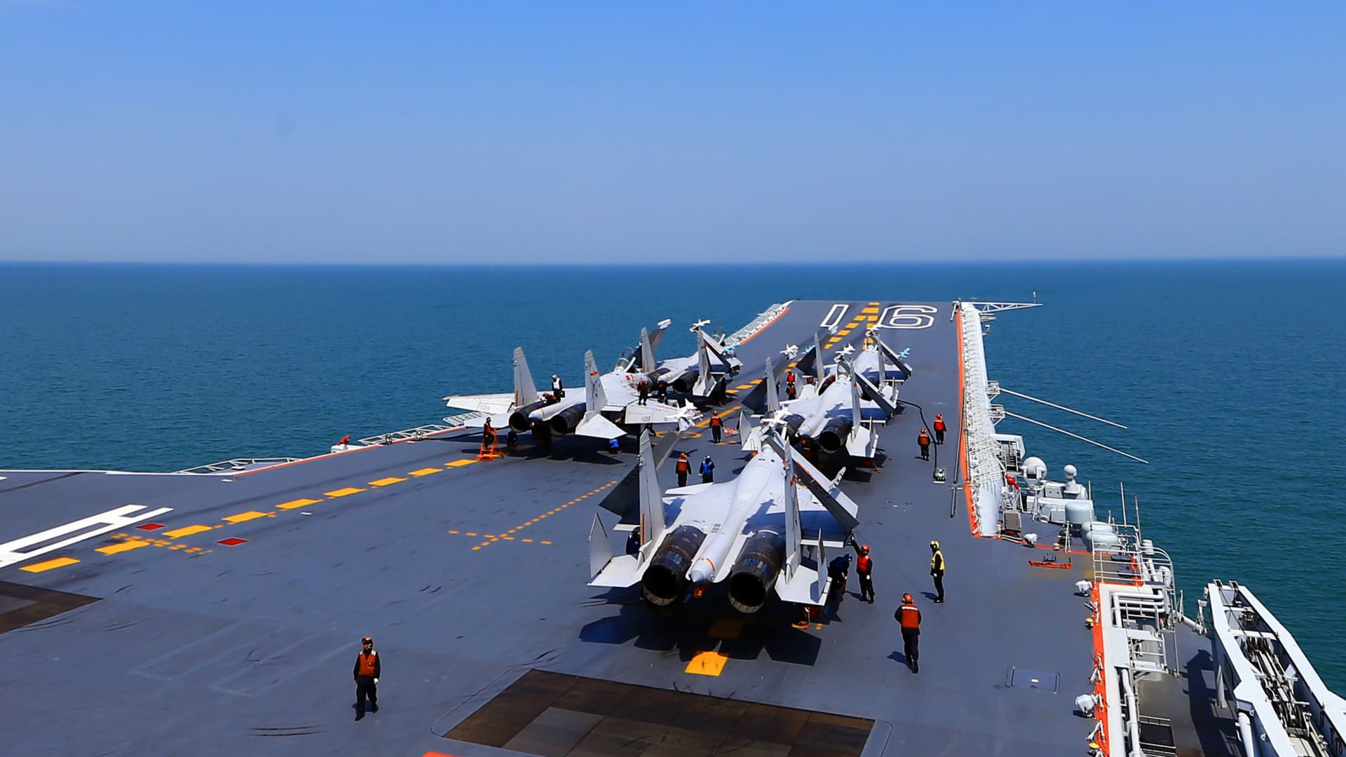 Featured image for Taiwan Reports 40% Rise in China's Pacific Military Spending to $21 Billion