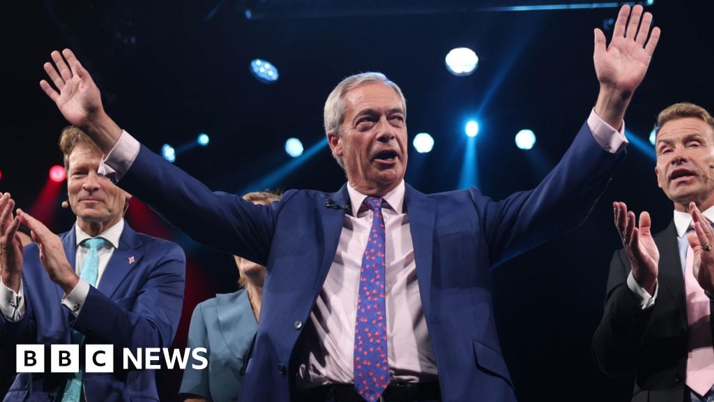 Featured image for Reform UK Gains Momentum Under Farage's Leadership