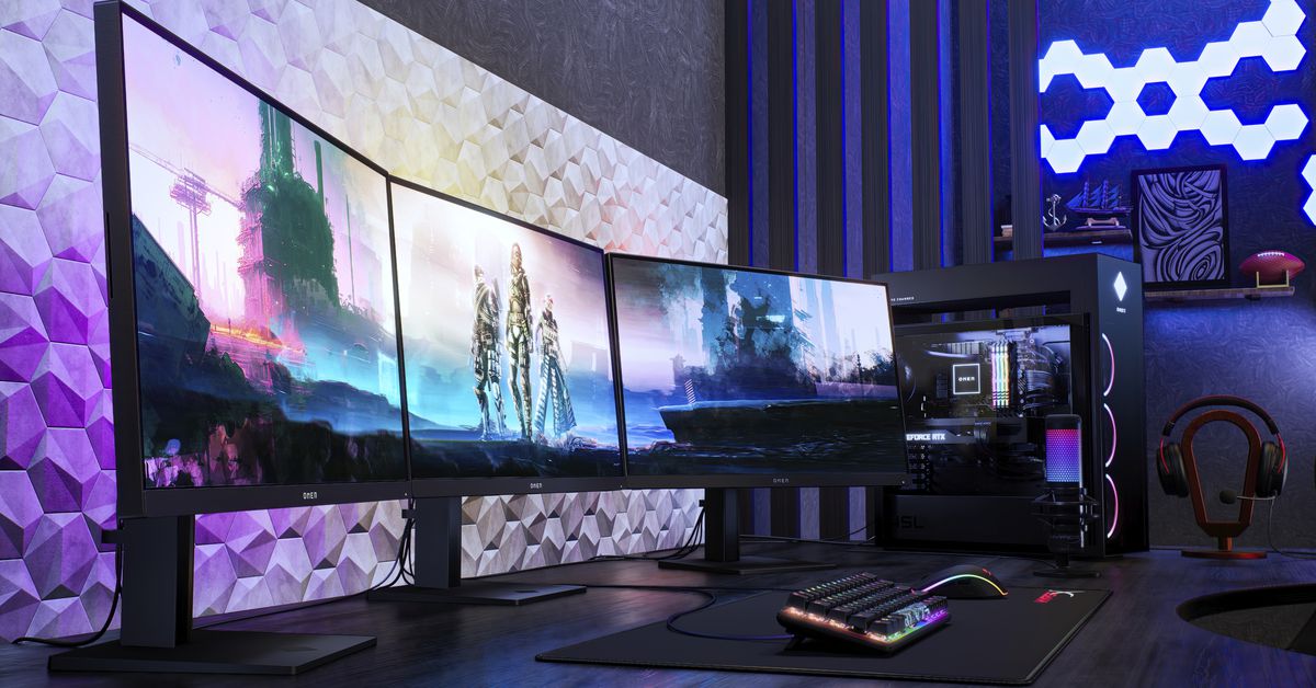 Featured image for "HP's Latest Gaming Tech: Monitors, Laptops, and More"