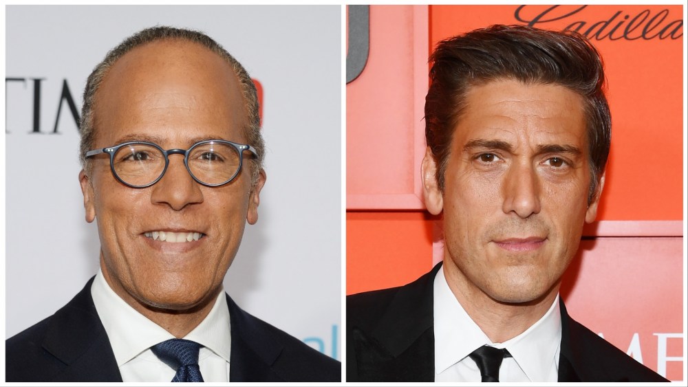 Featured image for NBC's 'Nightly' Surges Ahead, Tops ABC's 'World' in Evening News Battle