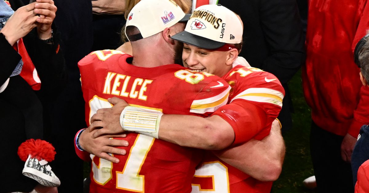 "Chiefs' Super Bowl Victory: Mahomes Eyes Legendary Three-Peat"
