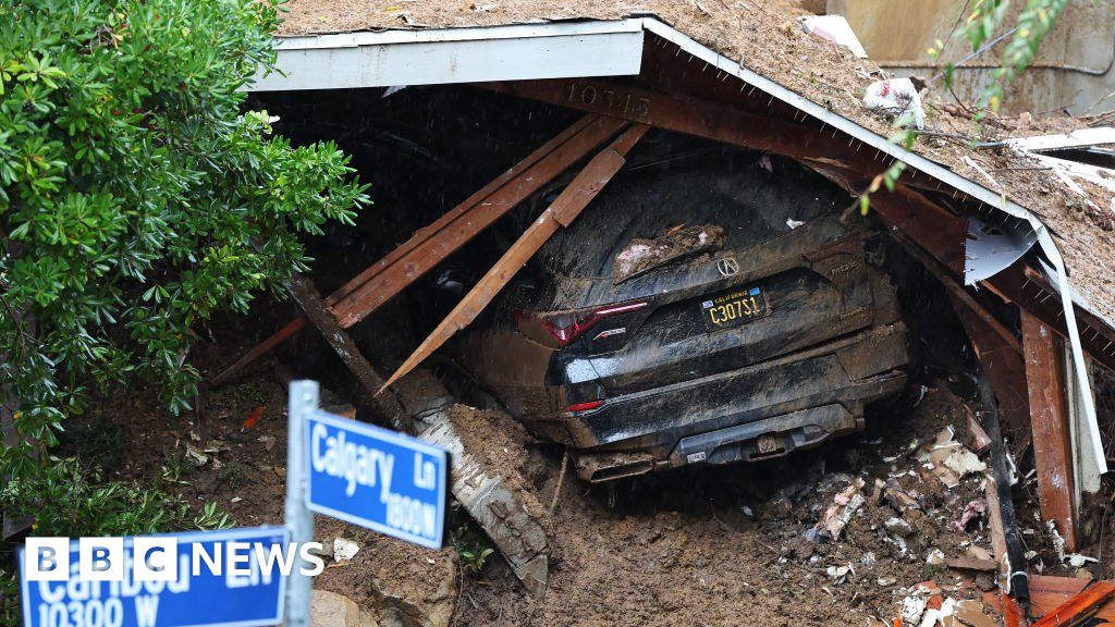 "California Braces for Mudslides and Flooding After Storms Cause Damage"