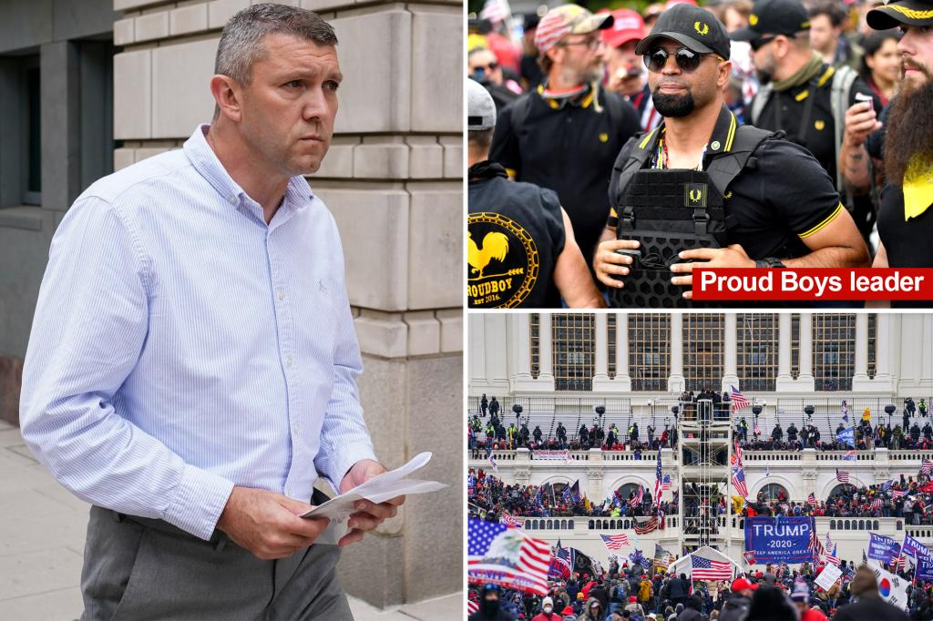 DC Police Officer Accused of Leaking Information to Proud Boys Leader