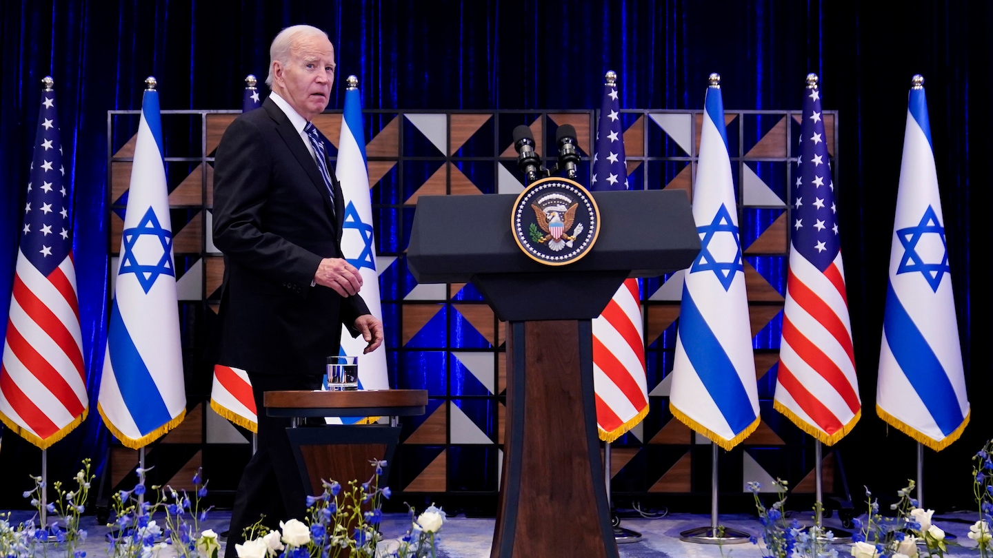 Biden's Complex Relationship with Israel and Gaza