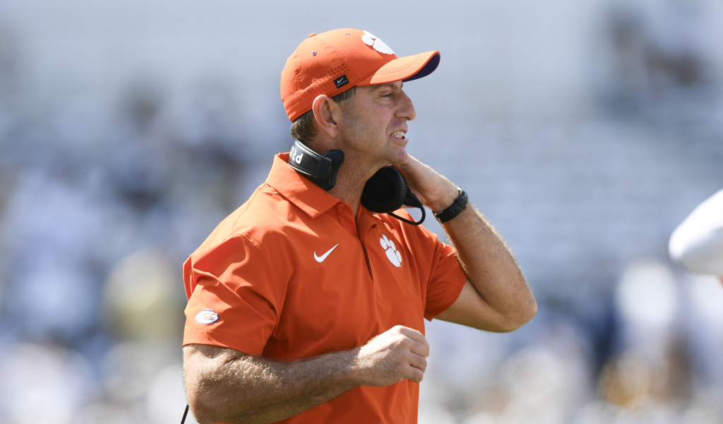 Featured image for Dabo Swinney Faces Scrutiny Amid Clemson's Early Season Struggles