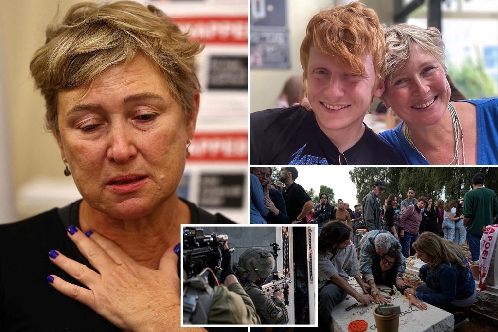 "Mother's Forgiveness: A Message of Love and Support to Israeli Soldiers After Tragic Mistake"