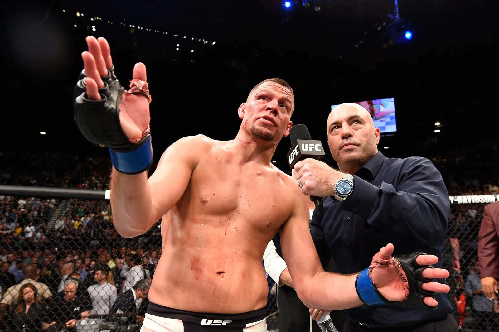 Rogan: Nate Diaz’s comeback could trigger an eight-figure payday