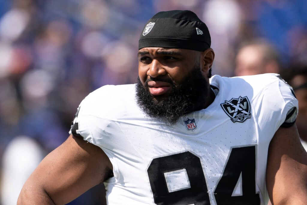 Featured image for Raiders Release Christian Wilkins Amid Contract Dispute and FA Interest