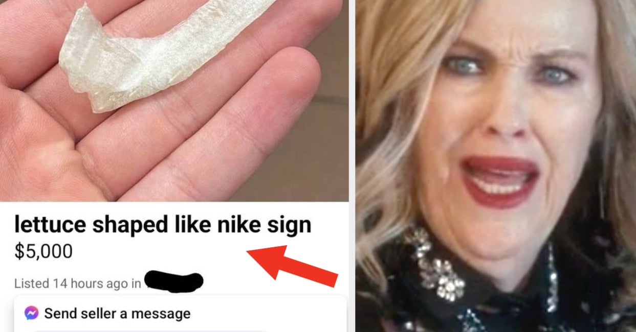 "10 Painfully Awkward Items People Tried to Sell Online"