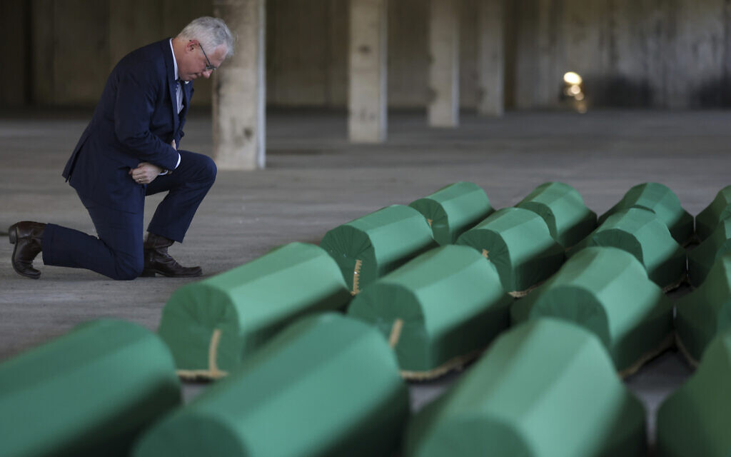 Featured image for Srebrenica Anniversary: Jews, Muslims Unite to Commemorate Europe's Only Post-WWII Genocide