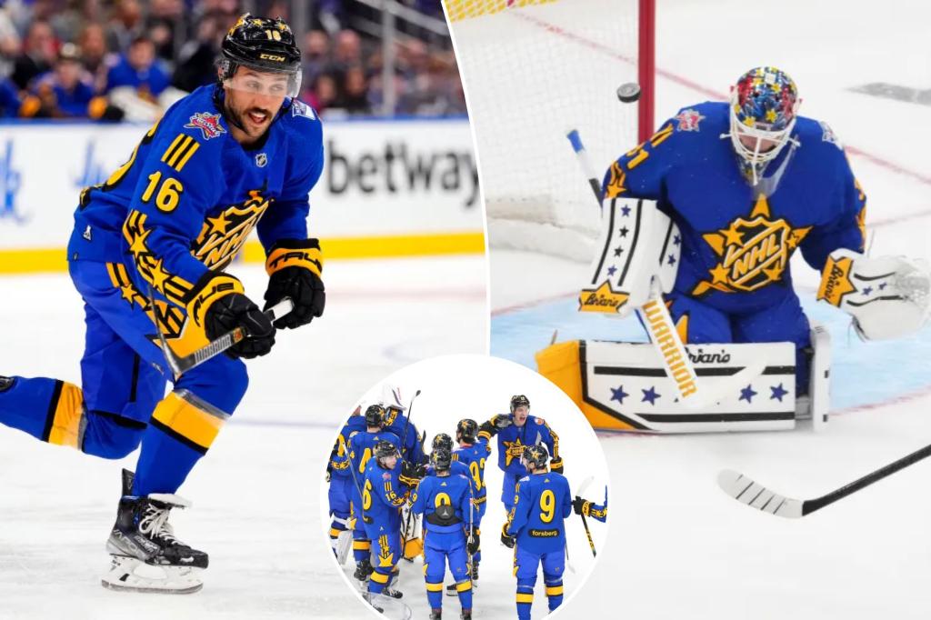 "Auston Matthews and Vincent Trocheck lead Team Matthews to NHL All-Star Game victory"