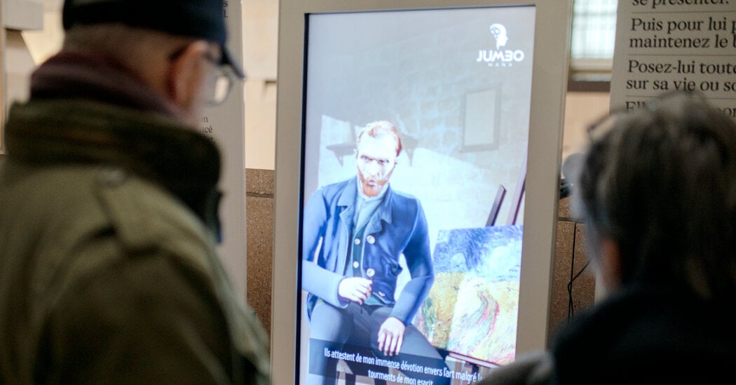 Featured image for "Revitalizing Museums with A.I.-Powered Van Gogh Art"
