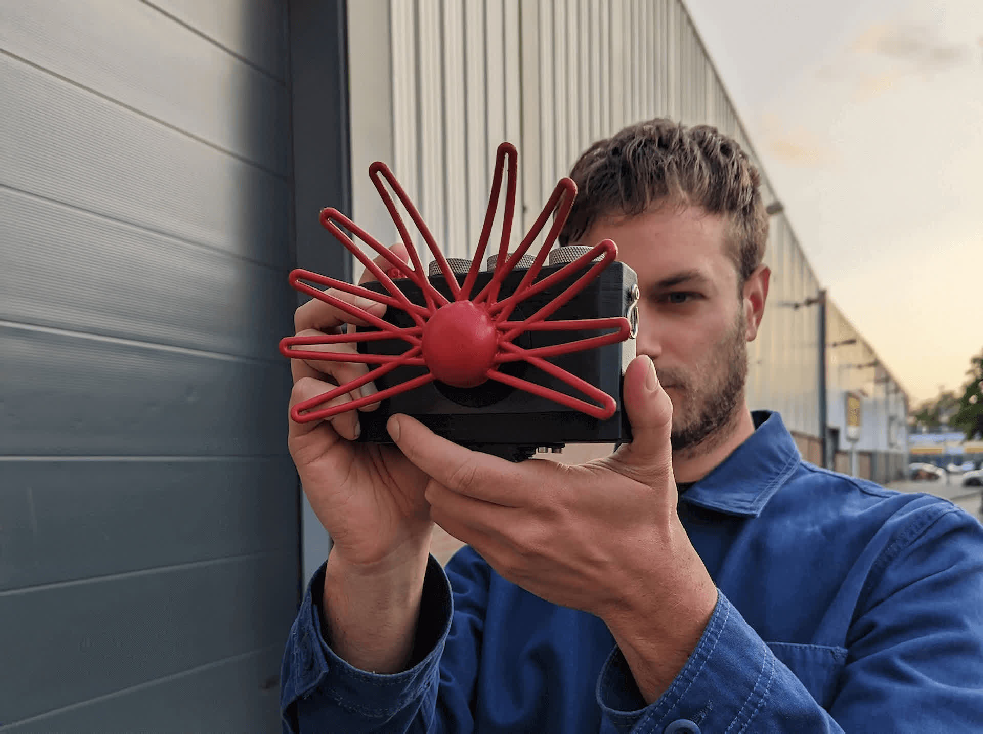 Featured image for Location-based AI camera creates lensless photos.