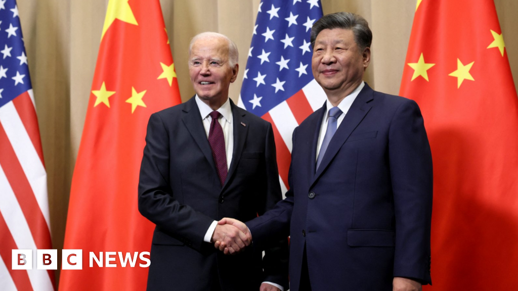 Biden and Xi's Meeting Echoes Trump's Influence Amid Historic Amazon Visit