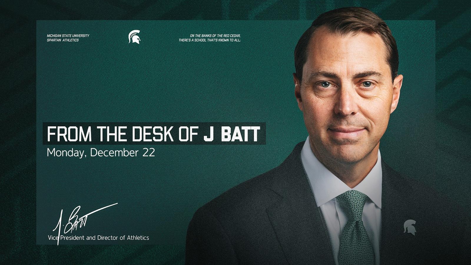 Featured image for Insights from J Batt's Desk