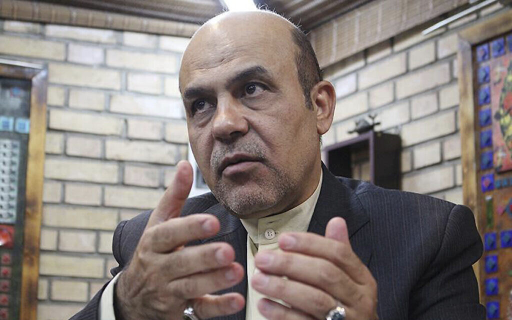 Double life of executed spy reveals Iran's secret nuclear program.