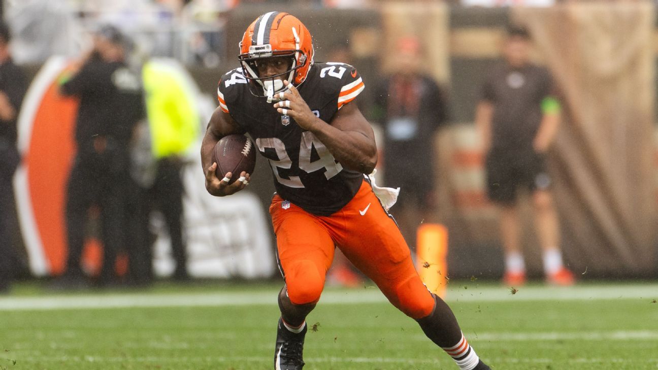 Featured image for "Browns and Nick Chubb Reach Agreement on Contract Restructuring"