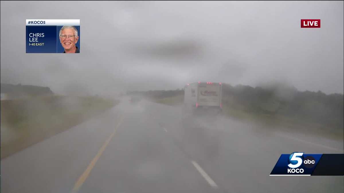 Featured image for Chasing Severe Weather in Oklahoma: A First Alert Ride Along.