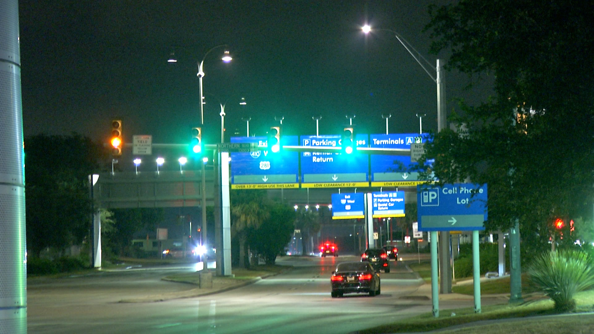 Investigation launched into fatal accident at San Antonio International Airport.