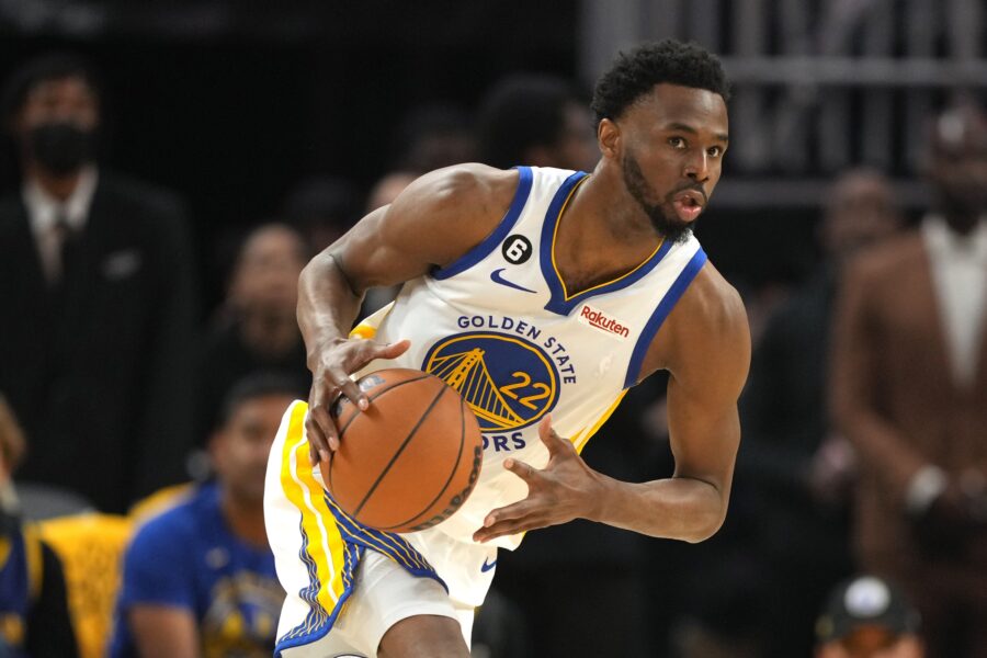 Featured image for "Warriors' Trade Deadline Strategy: Everyone but Steph Curry on the Table"