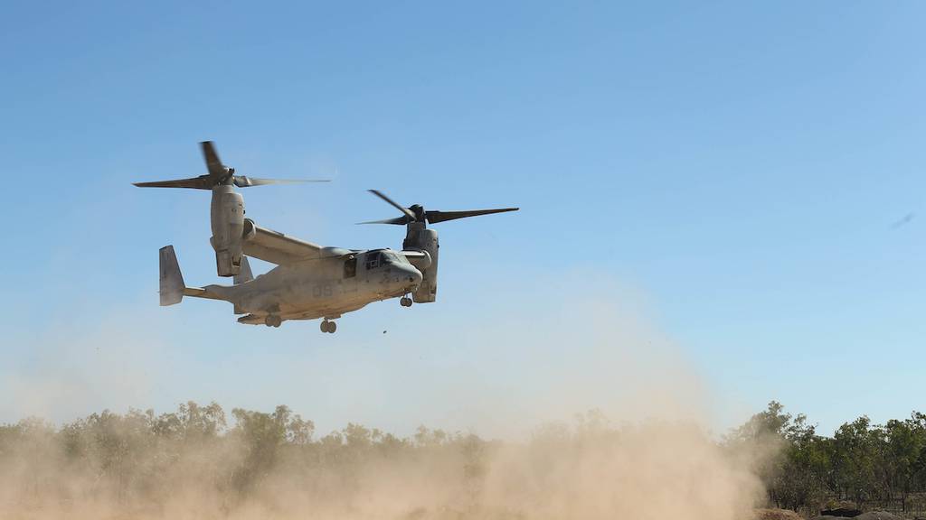 Tragic Osprey Crash Claims Lives of 3 Marines in Australia