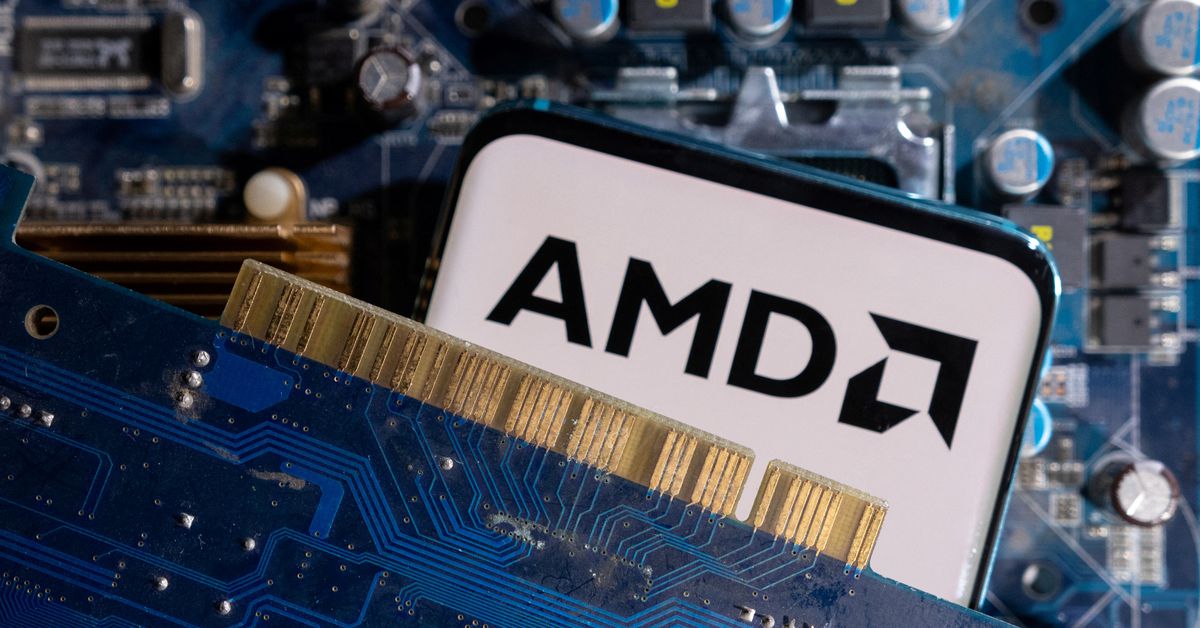 AMD's AI Chip Sales Soar, Boosting Share Prices