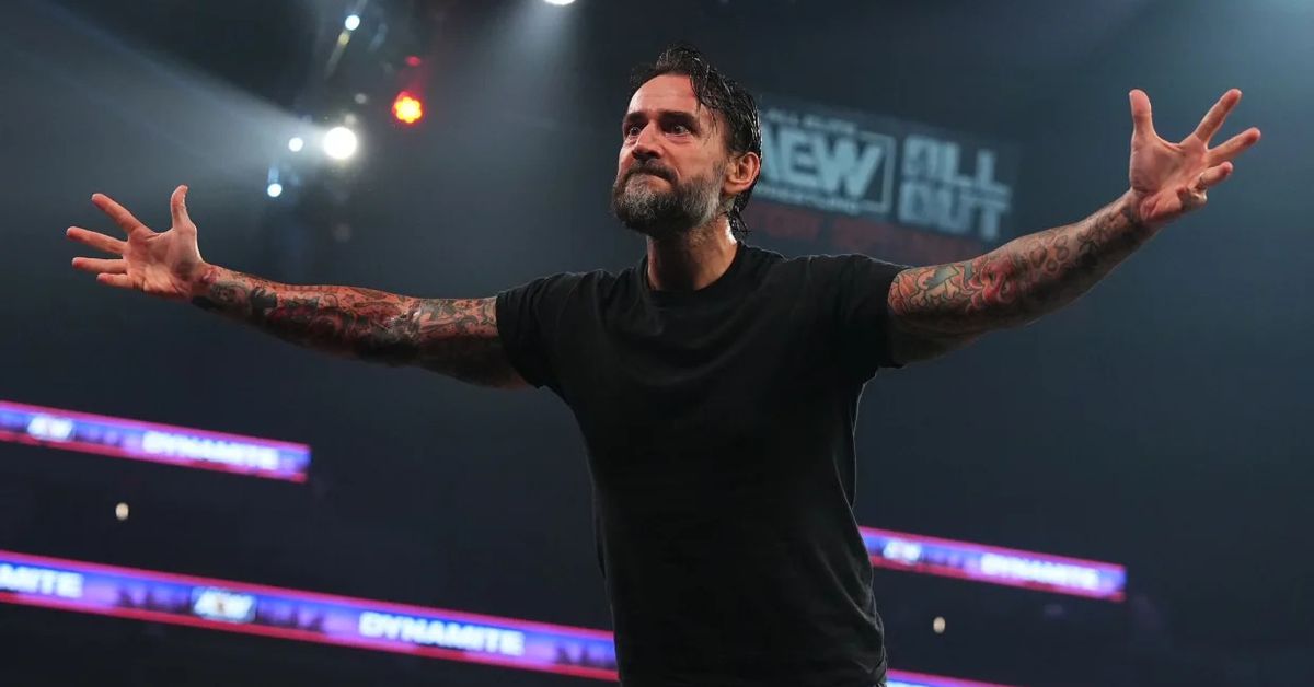 CM Punk's AEW Return Date and Venue Revealed.