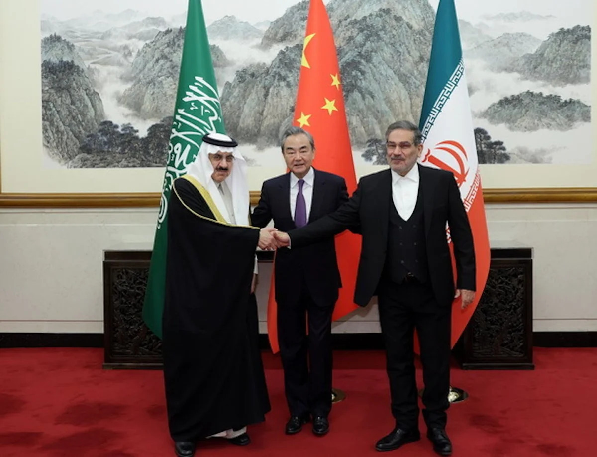 Saudi Arabia's Diplomatic Diversification: China, Iran, and Russia Deals.