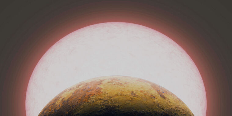 Unexplained Massive Non-Gas Giant Baffles Astronomers