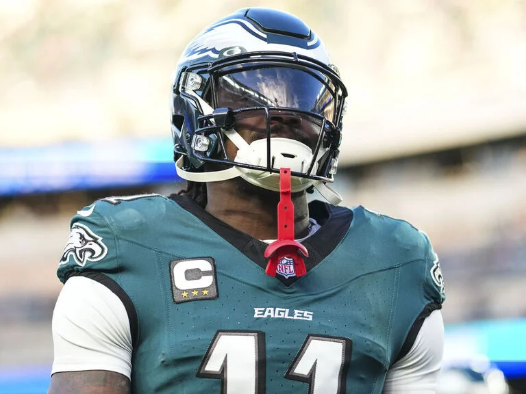 Patriots balk at A.J. Brown price tag as trade talks swirl