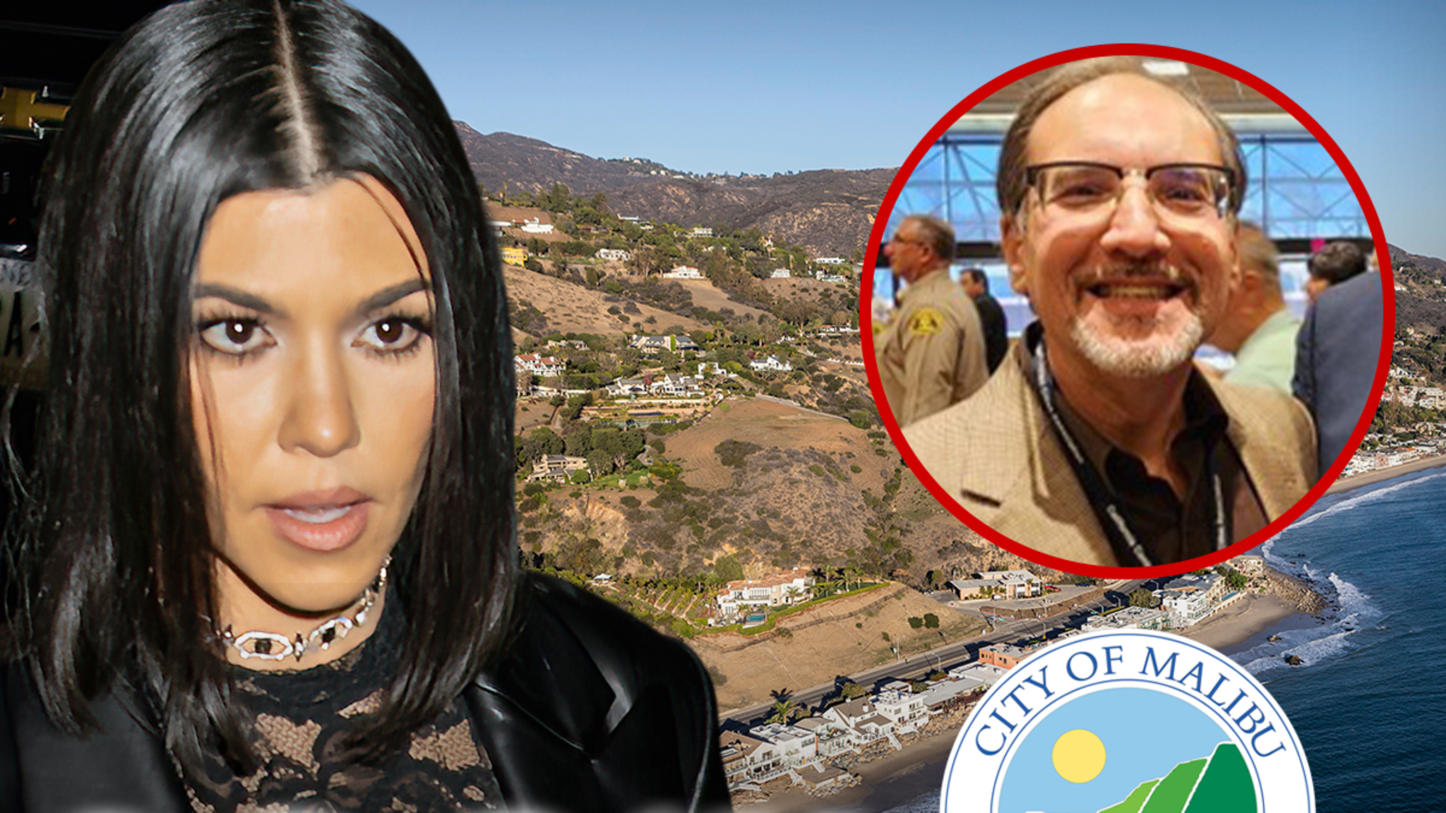 Featured image for Malibu Mayor Slams Kourtney Kardashian's Fraudulent 'Baby Shower' Permit