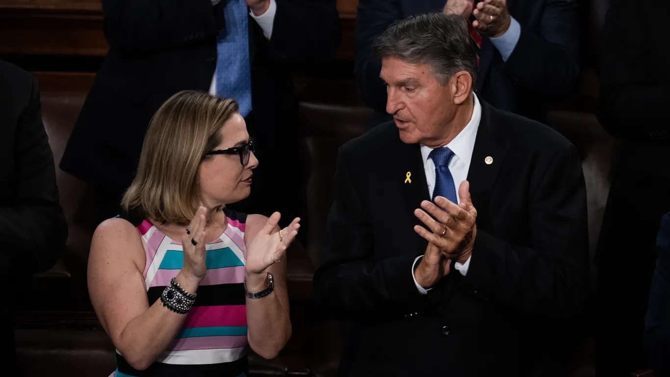 Featured image for Manchin and Sinema Block Democratic NLRB Control in Senate Exit