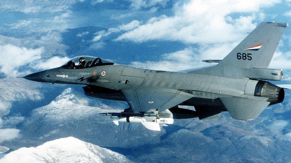 Featured image for Ukraine's F-16s: Boosting Defense Against Russia with Anti-Ship Missiles