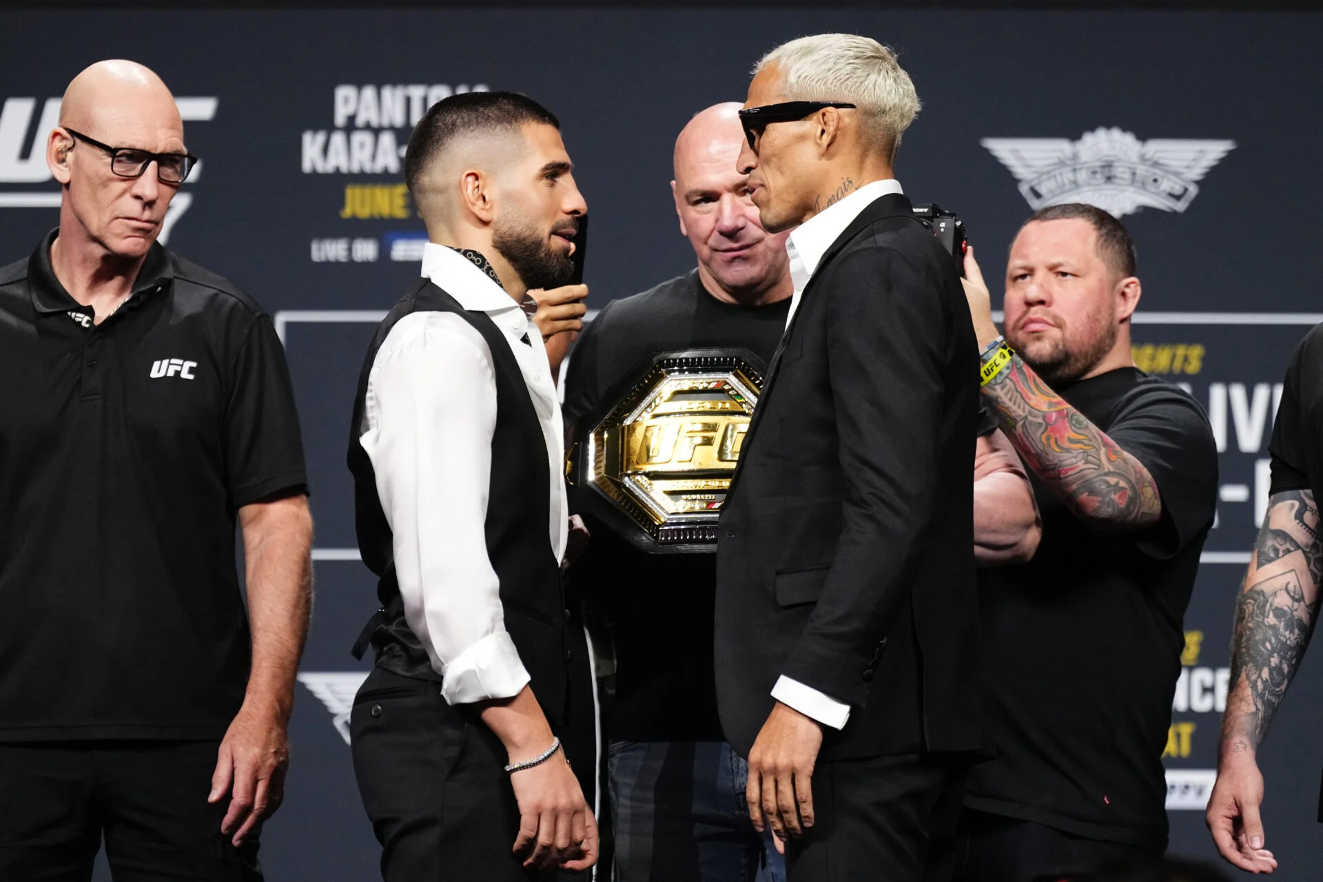 Ilia Topuria and Charles Oliveira Face Off at UFC 317: Predictions and Insights