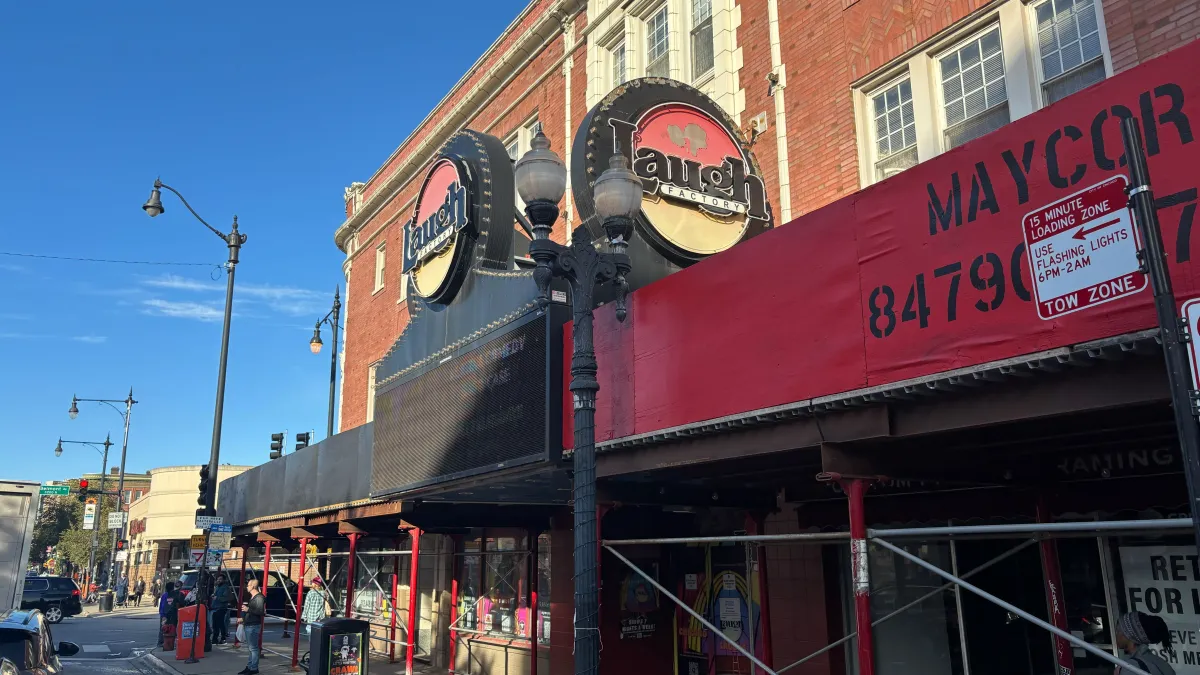 Laugh Factory Chicago Manager Detained by Federal Agents