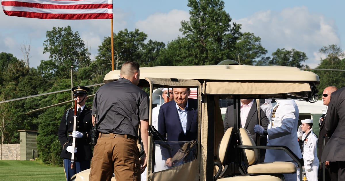 South Korean President Yoon Takes Up Golf to Strengthen Ties with Trump